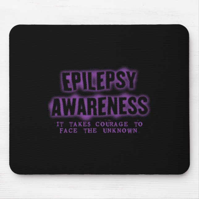 Mousepad É preciso coragem para encarar a desconhecida Epil (Frente)