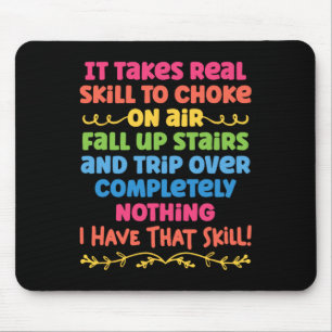 Mousepad É Preciso Habilidade Real Para Atacar As Escadas D