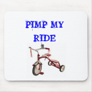 MOUSEPAD É PROXENETA MINHA BICICLETA DO PASSEIO