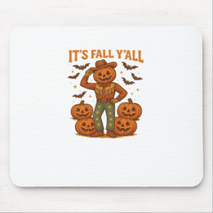 Mousepad É Pumpkin de outono
