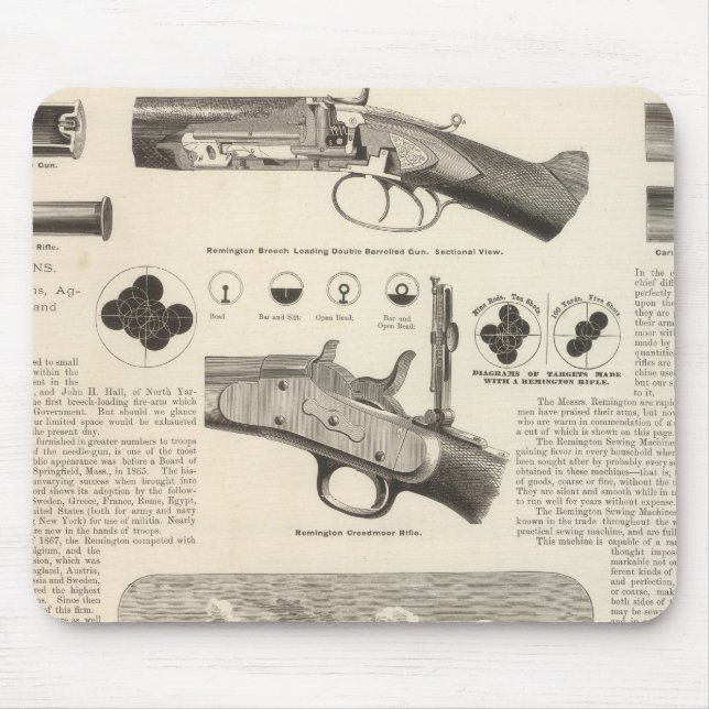 Mousepad E Remington and Sons (Frente)