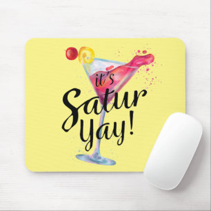 Mousepad É sábado
