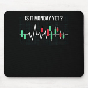 Mousepad É Segunda-Feira, Mas O Mercado De Valores Comerci