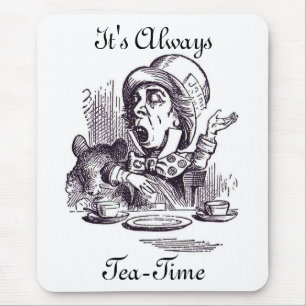 Mousepad É sempre tempo de chá
