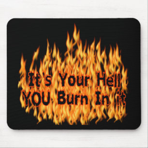 Mousepad É seu inferno