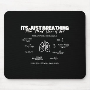 Mousepad É Só Respirar Quão Difícil Pode Ser Engraçado Rt T