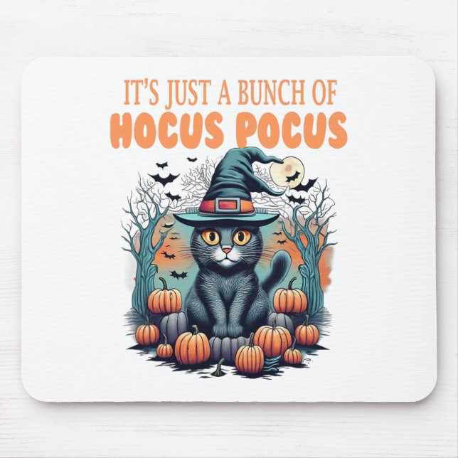 Mousepad É só um monte de camiseta de Pocus Hocus (Frente)