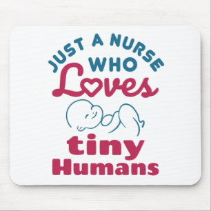 Mousepad É só uma enfermeira que adora peçonhóis peços