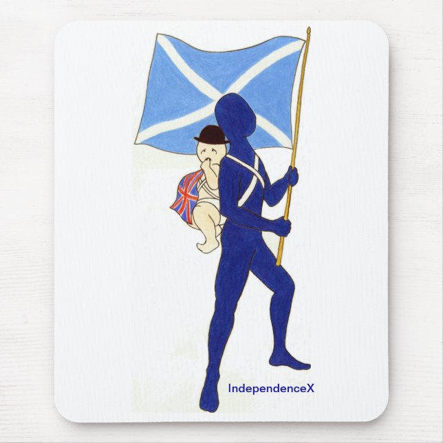 Mousepad É tempo (para colocar para baixo essa carga) (Frente)