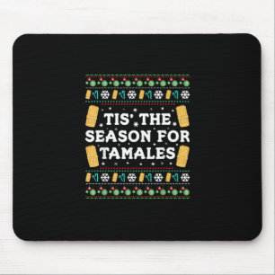 Mousepad É Temporada Para Tamales Natal Mexicano Divertido