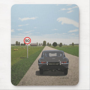 Mousepad E-Tipo 9600 HP de Jaguar