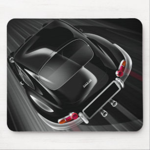Mousepad E-Tipo esteira de Jaguar do rato