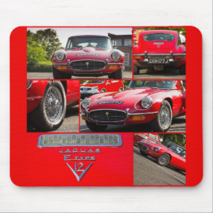 Mousepad E-Tipo V12 de Jaguar