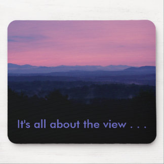 Mousepad É toda sobre a vista…
