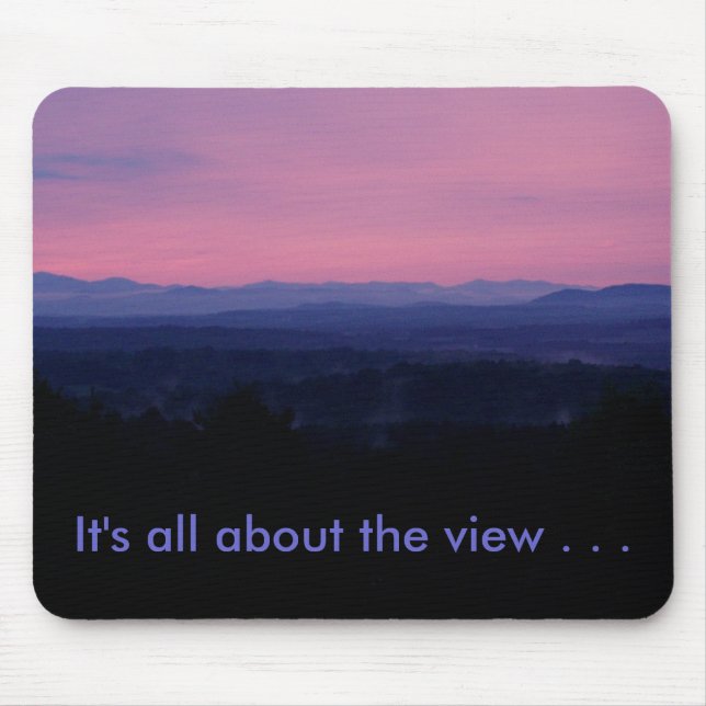 Mousepad É toda sobre a vista… (Frente)