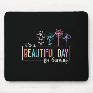 Mousepad É Um Belo Dia Para Aprender Professor Alunos