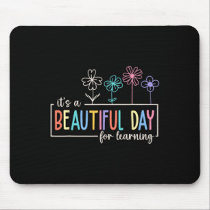 Mousepad É Um Belo Dia Para Aprender Professor Alunos