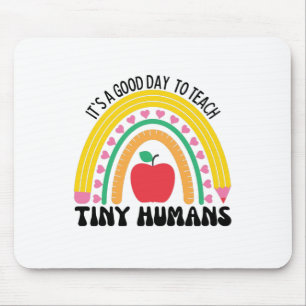 Mousepad É Um Bom Dia Ensinar Humanos Pequenos
