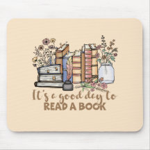 É um bom dia ler um livro