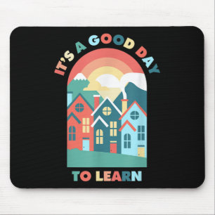 Mousepad É Um Bom Dia Para Aprender Professor Volta às Aula