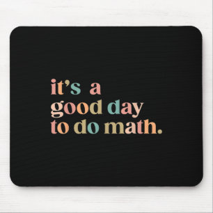 Mousepad É Um Bom Dia Para Fazer Matemática De Volta Ao Pro