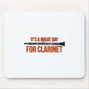Mousepad É um dia de Excelente para Clarinet