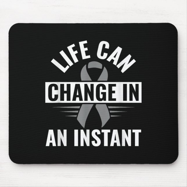 Mousepad E Um Dia Tudo Mudou O Cancer Cérebro A (Frente)
