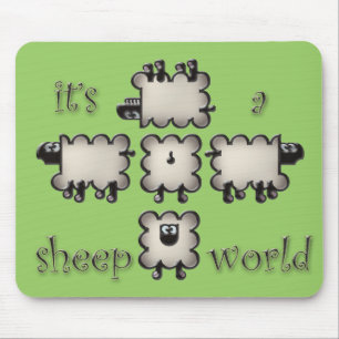 Mousepad é um mundo dos carneiros