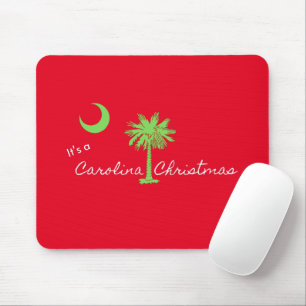 Mousepad É um Natal Carolina Feriado na Carolina do Sul
