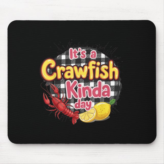 Mousepad É Um Rastaqueiro Meio Dia Engraçado Louisiana (Frente)