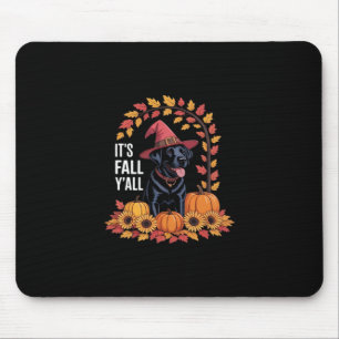 Mousepad É uma citação engraçada do dia das bruxas do dia d