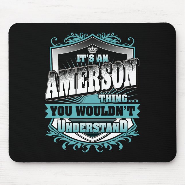 Mousepad É uma coisa americana que você não entenderia Fami (Frente)