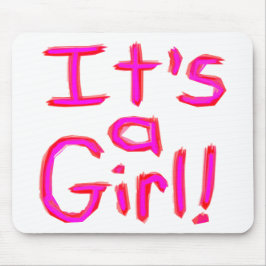 Mousepad É uma garota!