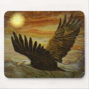 Mousepad Eagle