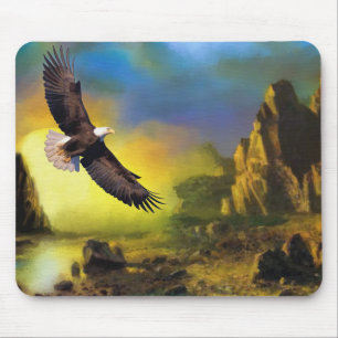 Mousepad Eagle Altamente Balde