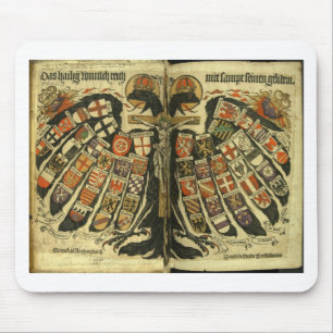 Mousepad Eagle dobro austríaco