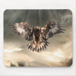 Mousepad Eagle dourado