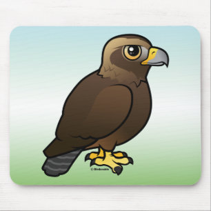 Mousepad Eagle dourado