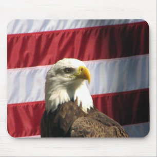 Mousepad Eagle patriótico