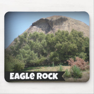 Mousepad Eagle Rock California Monument Landmark