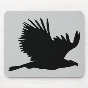Mousepad Eagle silhouette Gifts