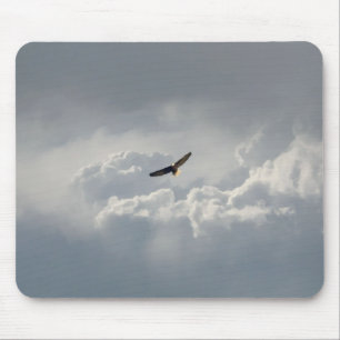 Mousepad Eagle subindo