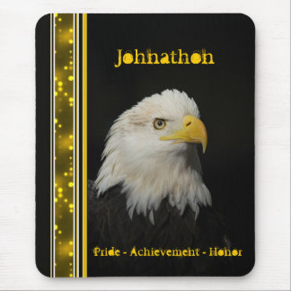 Mousepad Eagle - tapete do rato - parabéns ou realização