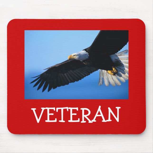 Mousepad Eagle, VETERANO (Frente)