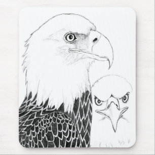 MOUSEPAD EAGLES HARRIET + M15 A RETRATO DE AMOR