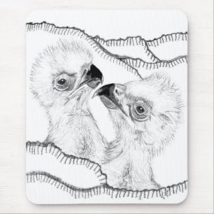 Mousepad EAGLES HARRIET + M15 E17 + E18 VIPs EM CROW