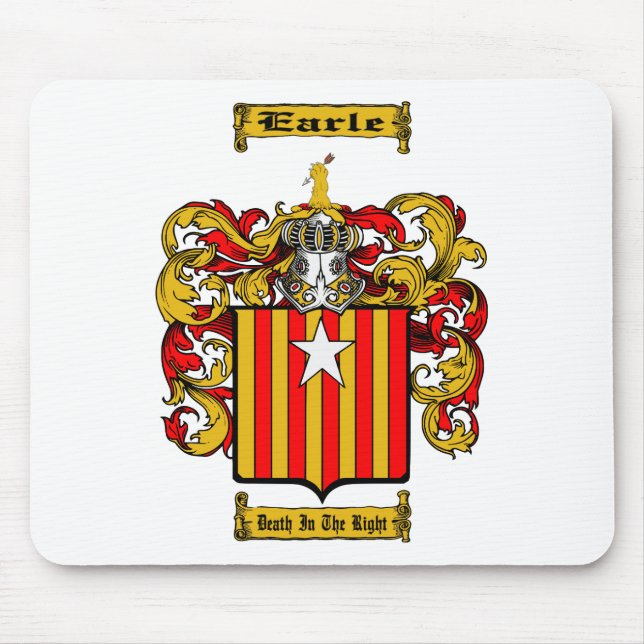 Mousepad Earle (Irlanda) (Frente)