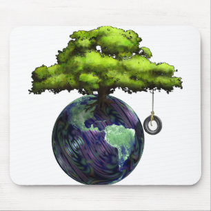 Mousepad EarthTree