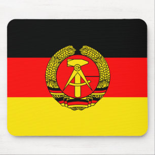 Mousepad East Germany, bandeira