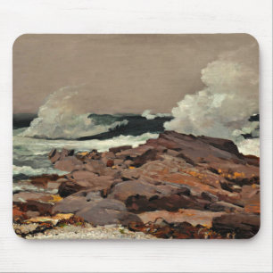 Mousepad East Point, pintura de Winslow Homer